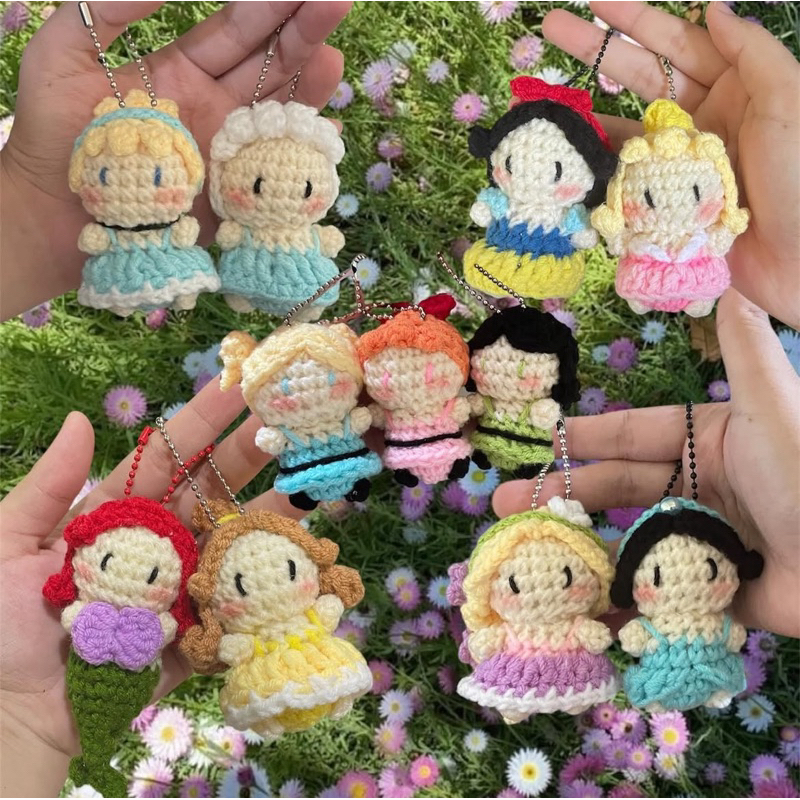 ตุ๊กตาไหมพรมคัสตอม(สั่งทำ ตัวเล็ก) ส่งแบบทันที