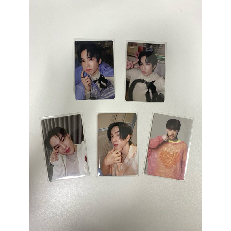 การ์ด BUS 1st Anniversary Photocard