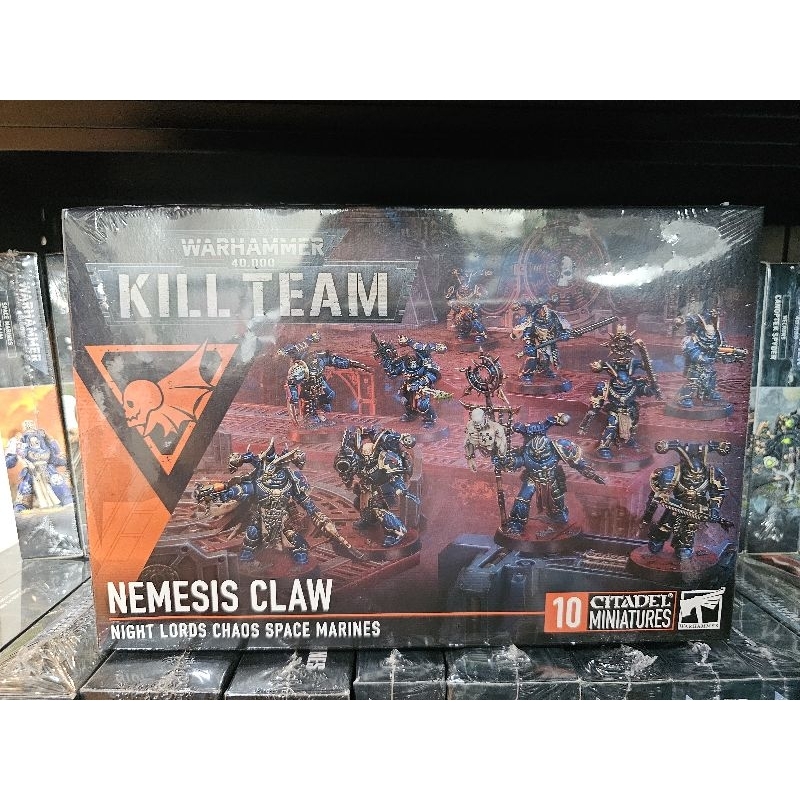 [Games Workshop] [Wadhammer 40k] [Kill team] Kill Team Nemesis Claw