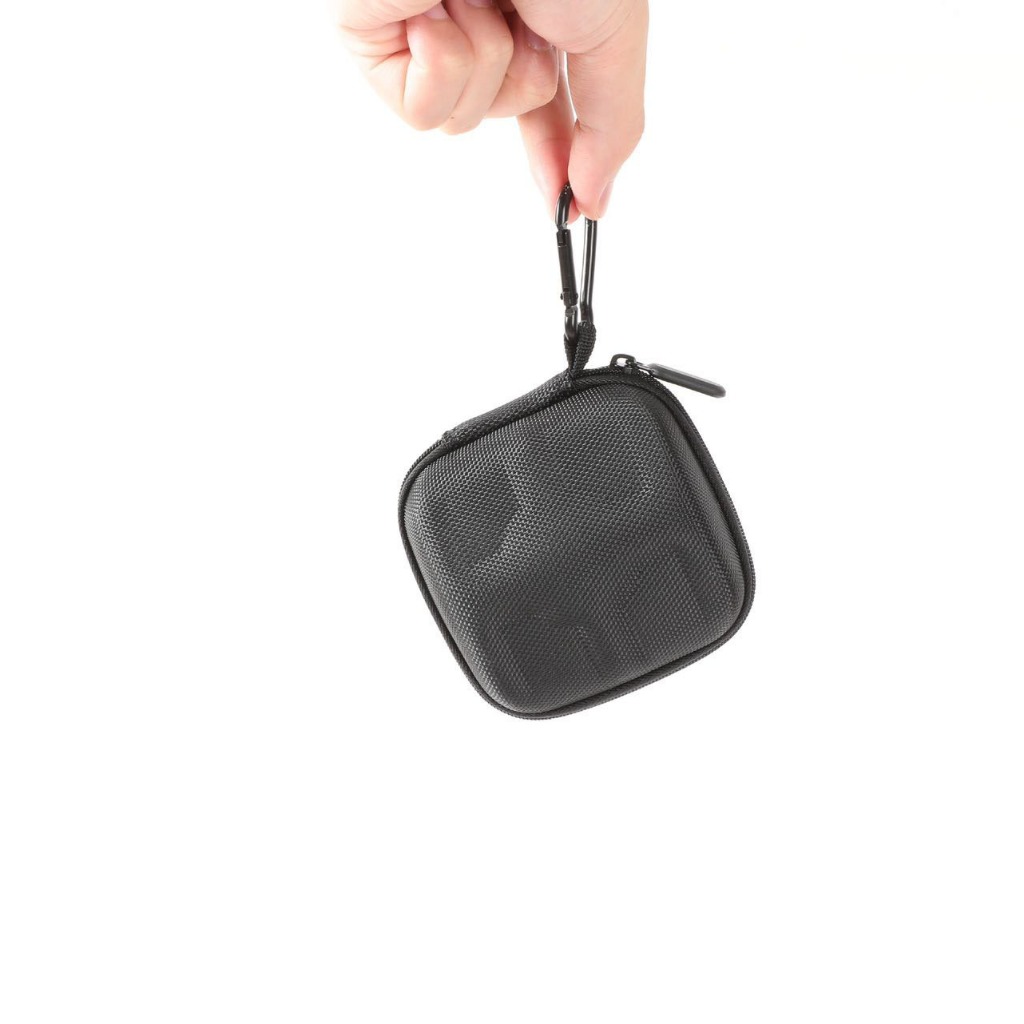 Eva กระเป๋าใส่นาฬิกาพกพา 1 เรือน ดีไซน์เรียบหรู พร้อมซิปปิด กล่องนาฬิกา Watch Box