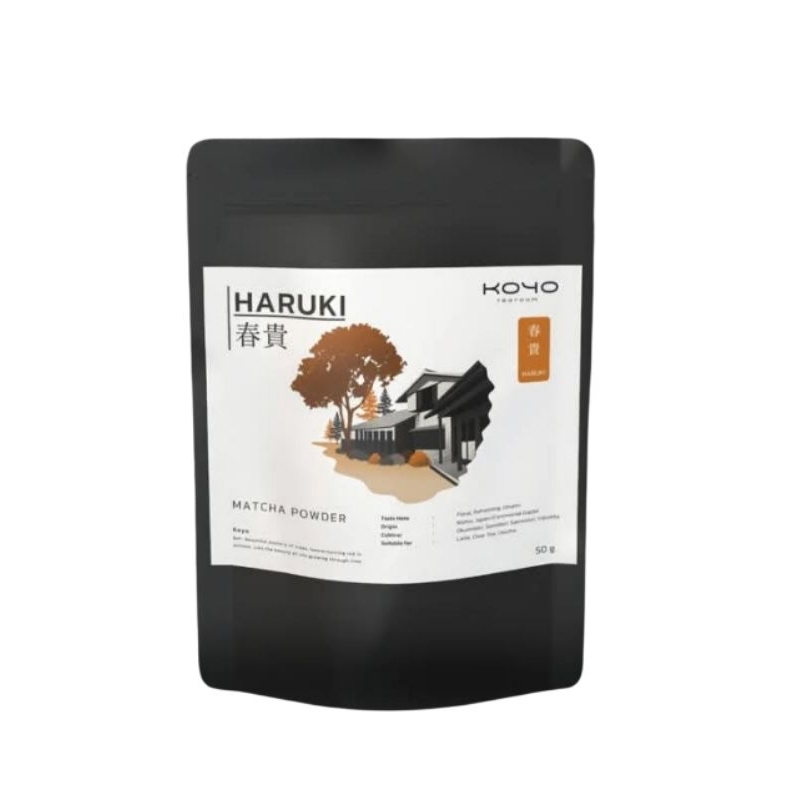 พร้อมส่ง💖✅ Koyo tearoom - Haruki 50 กรัม