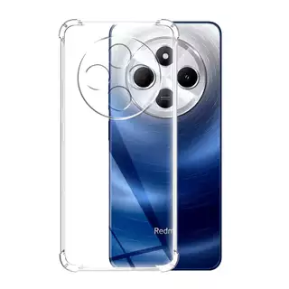 เคสใสชิลิโคนนิ่ม สำหรับ Xiaomi Redmi14C / Poco C75 เคสกันกระแทกใสนิ่ม