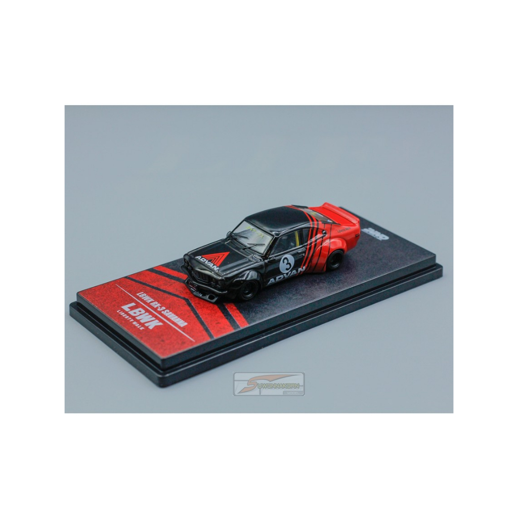 INNO64  IN64-LBWKRX3-02 1/64 LBWK RX3 SAVANNA "ADVAN LIVERY"