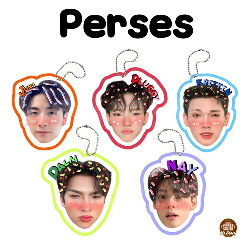 พวงกุญแจ หัวโต perses เพอร์เซส จั๋ง เน ปาล์ม กฤติน ปลั๊กกี้ ราคา ถูกที่สุด ดีลบีเคเค แกลเลอรีภาพที่ 4