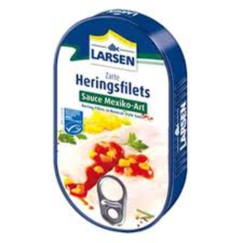 Larsen - Herinsfilets in mexican style sauce 200g