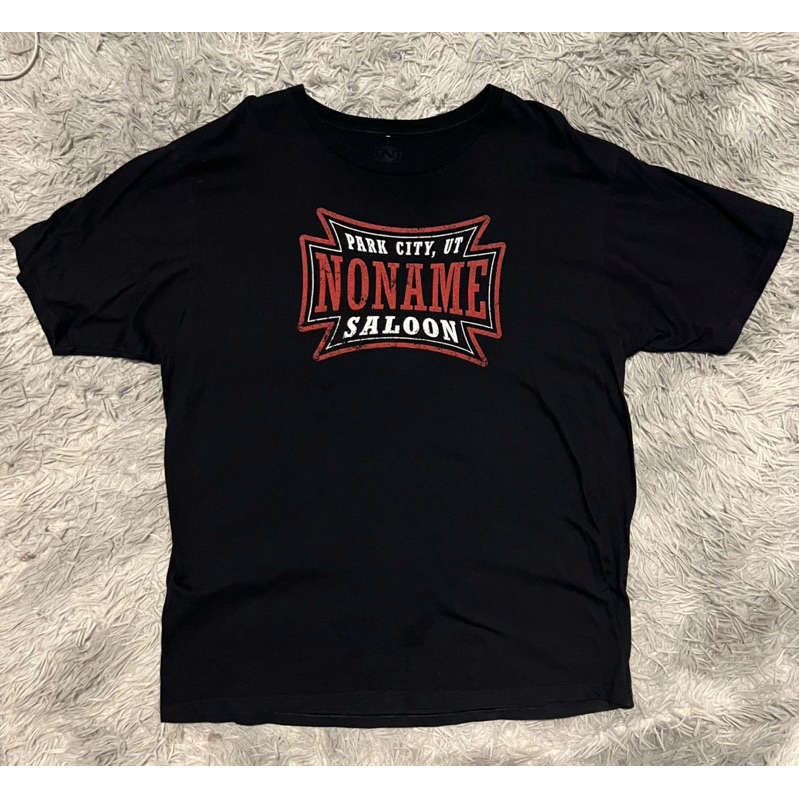 เสื้อยืดมือสอง Park City, UT Noname Saloon USA