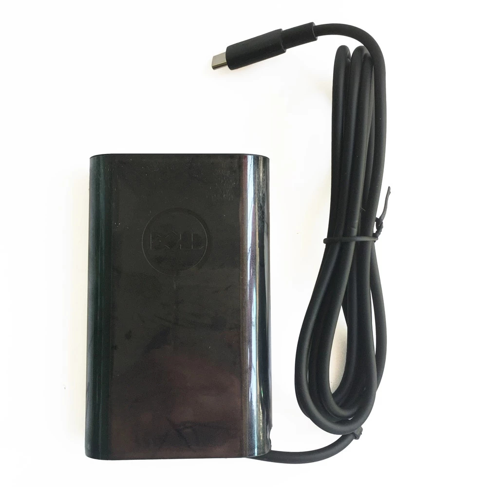 สายชาร์จ Dell Latitude 7200 7400 65W USB C Original Adapter Dell 65W Type C ของแ