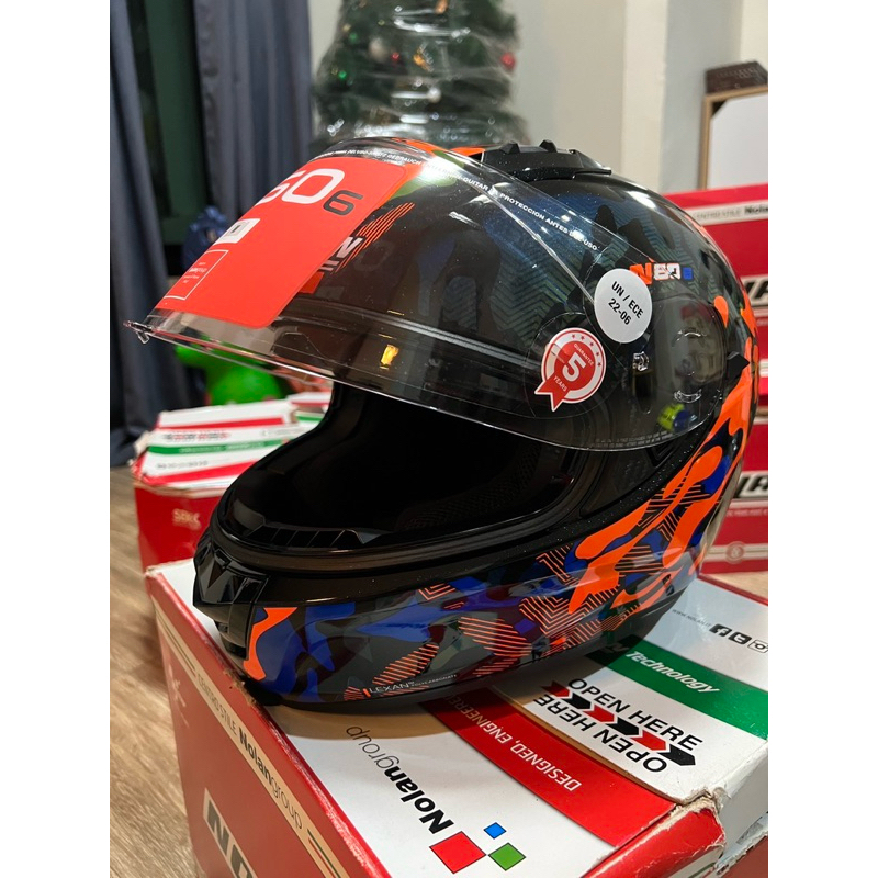 หมวกกันน็อค nolan มือ1