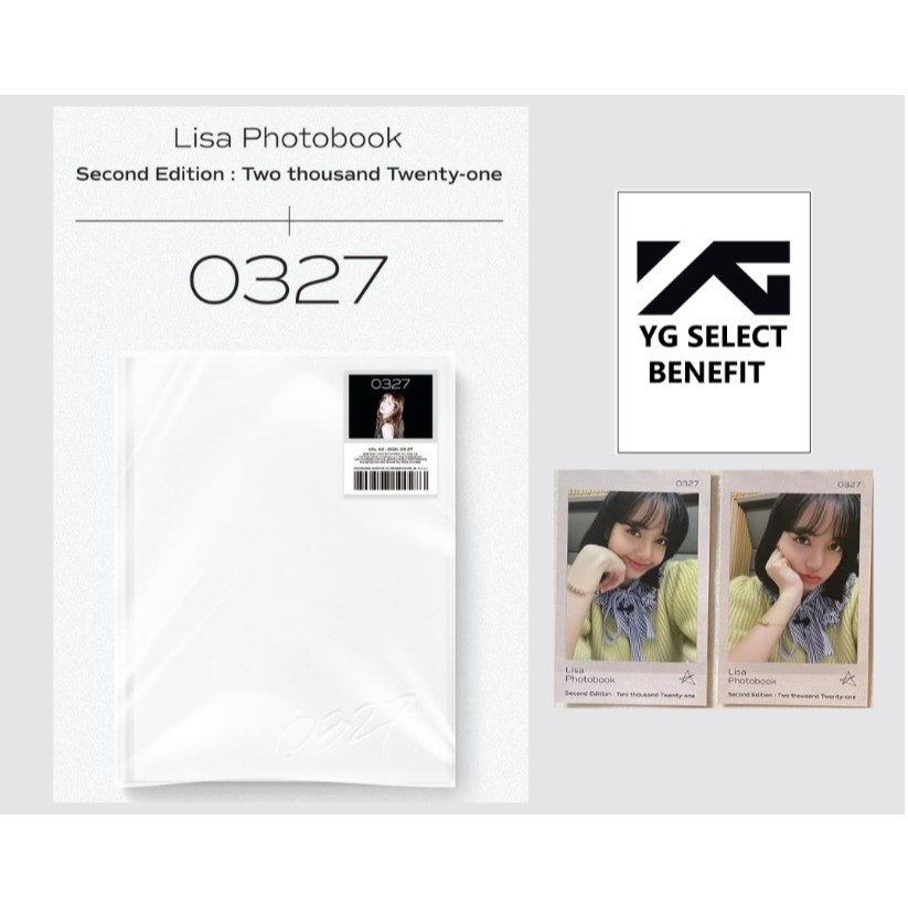 LISA PHOTOBOOK [0327] VOL.2 -SECOND EDITION-