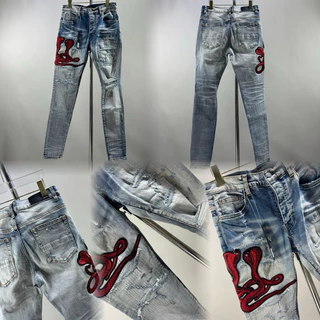 กางเกง AMIRI สีสวยงานดีเอว28-36