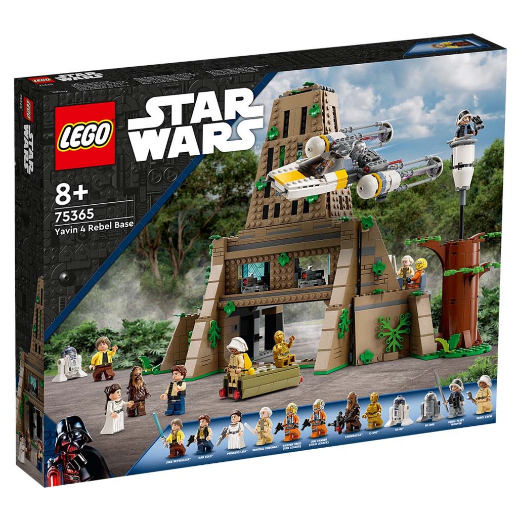 75365 : LEGO Star Wars Yavin 4 Rebel Base (สินค้ากล่องไม่สวย)​