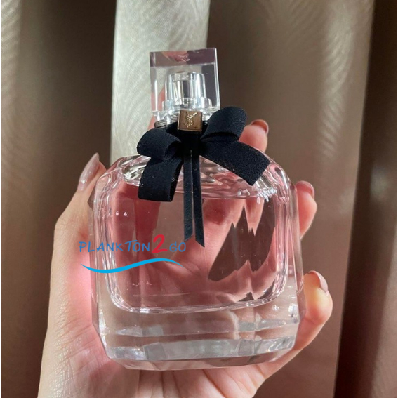 ร้านเฮีย น้ำหอม Yves Saint Laurent YSL Mon Paris EDP 90ml กล่องเทสเตอร์ ผลิต 8/21