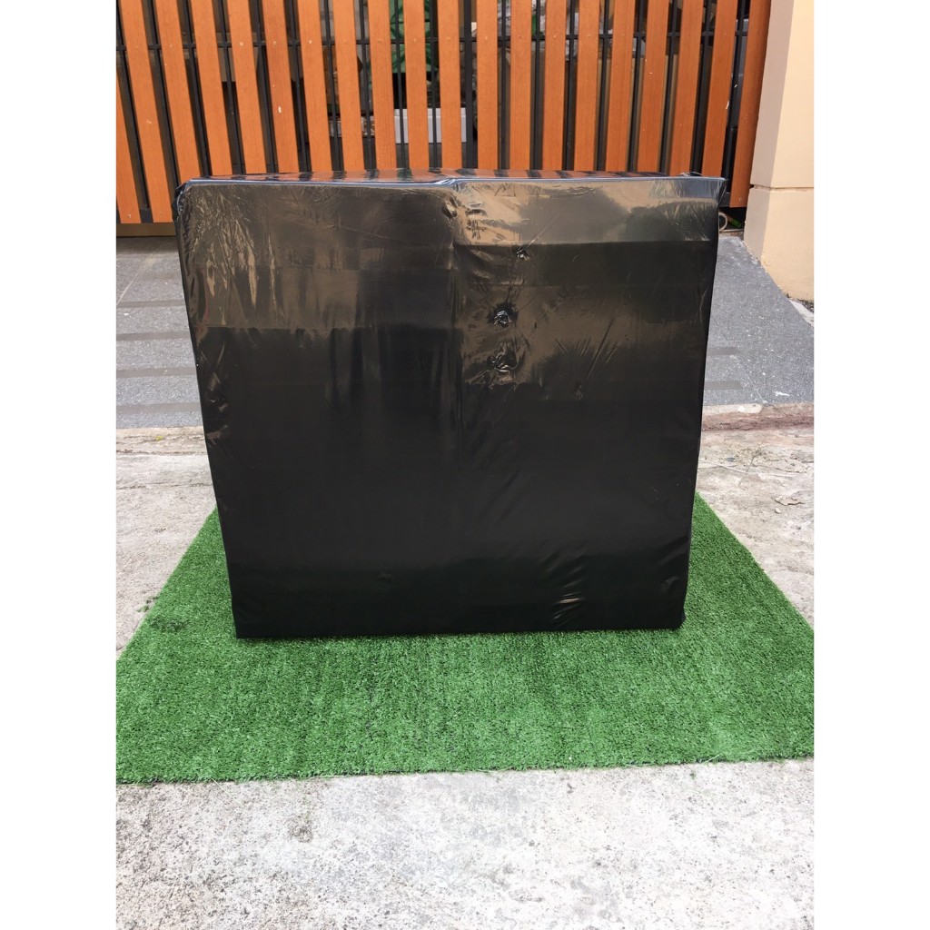 *ยกแพ็ค*100 แผ่น / 96ช่อง(เเบบมีขอบ)ฟองน้ำปลูกผักไฮโดรโพนิกส์ เนื้อละเอียด บากกลางพร้อมใช้ **จำกัด 1แพ็ค/คำสั่ง