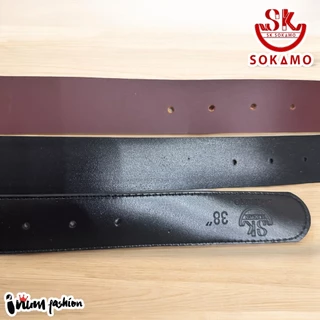 NFshoes ถูกสุด!! เข็มขัด นักเรียน ประถม-มัธยม ลูกเสือ เนตรนารี ยุวะ มีความยาว 29"-44"