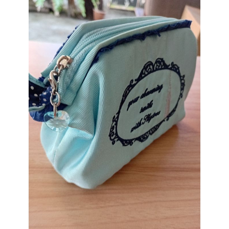 *รอยเปื้อนมอม* Sky Tree Shop ขนาด 11×16 cm. ปากอ้า