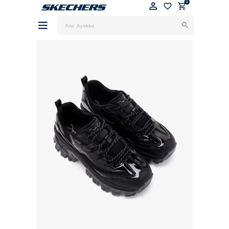 ส่งต่อ Skechers Doja Cat : Hi - Ryze - Doja D'lite Shine 177941ไซส์ EUR 38