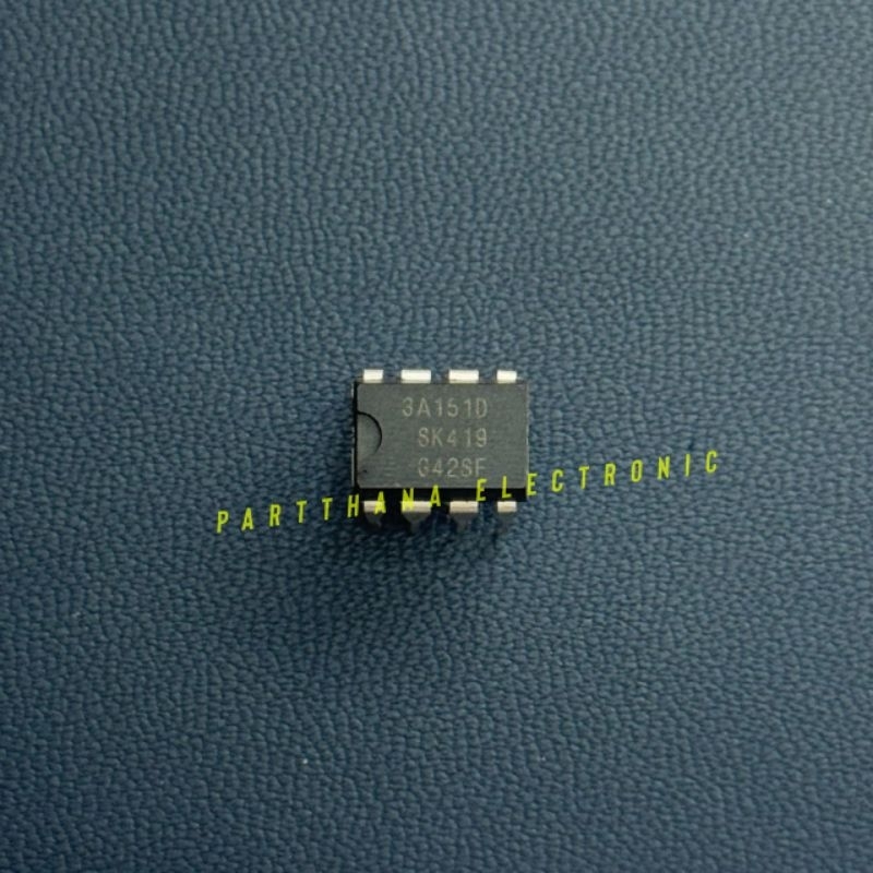 3A151D DIP 8 ขา พร้อมส่งในไทย ราคาต่อ1ตัว