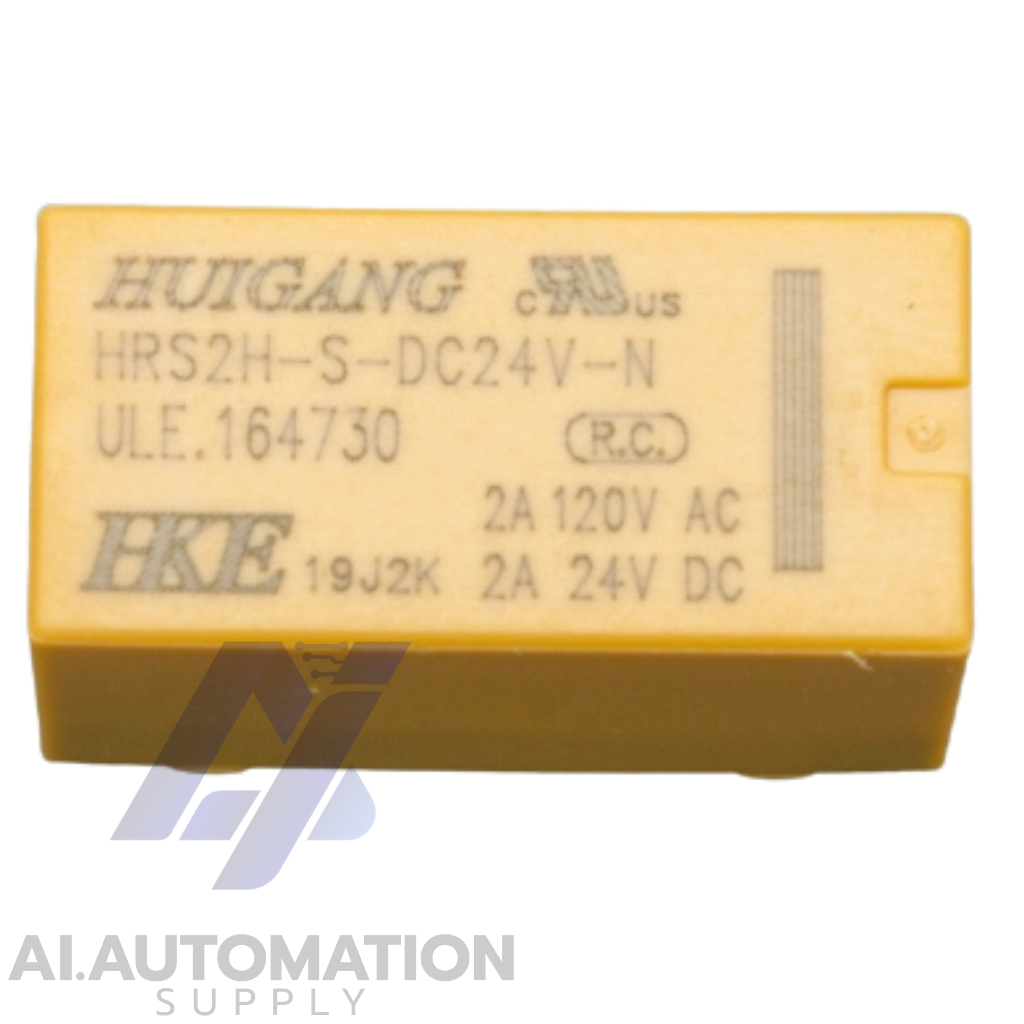 HRS2H-S-DC24V-N PCB Relay 2 Change-Overs รีเลย์ “ สีหลือง “ 8-Pin 24VDC ” มีสินค้าพร้อมส่งในไทย ” ราคา ถูกที่สุด ดีลบีเคเค แกลเลอรีภาพที่ 3