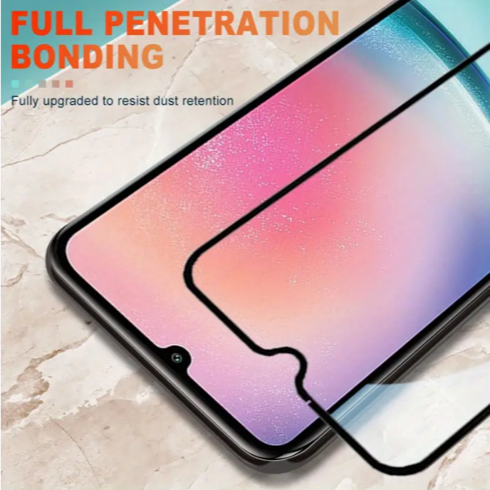 ฟิล์มกระจก เต็มจอ ฟิล์มกันเสือก ซัมซุง เอ16 / เอ26 / เอ17 Use Samsung Galaxy A16 / A26 / A17 Tempered Glass Screen (6.7) - รูปที่ 3
