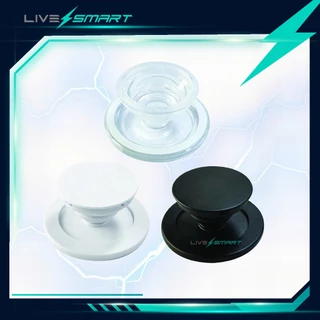 Griptok แม่เหล็ก LiveSmart กริ๊ปต็อก Popsocket แหวนสี กิฟท้อก แหวนโทรศัพท์ iring กิฟต๊อก Pop Socket G002