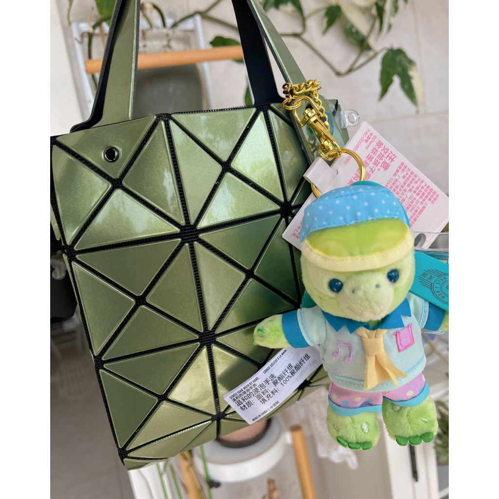 （แท้100%） กระเป๋าสะพายข้างผู้หญิง BaoBao CARAT   Basic Color ของใหม่ กระเป๋าถือ