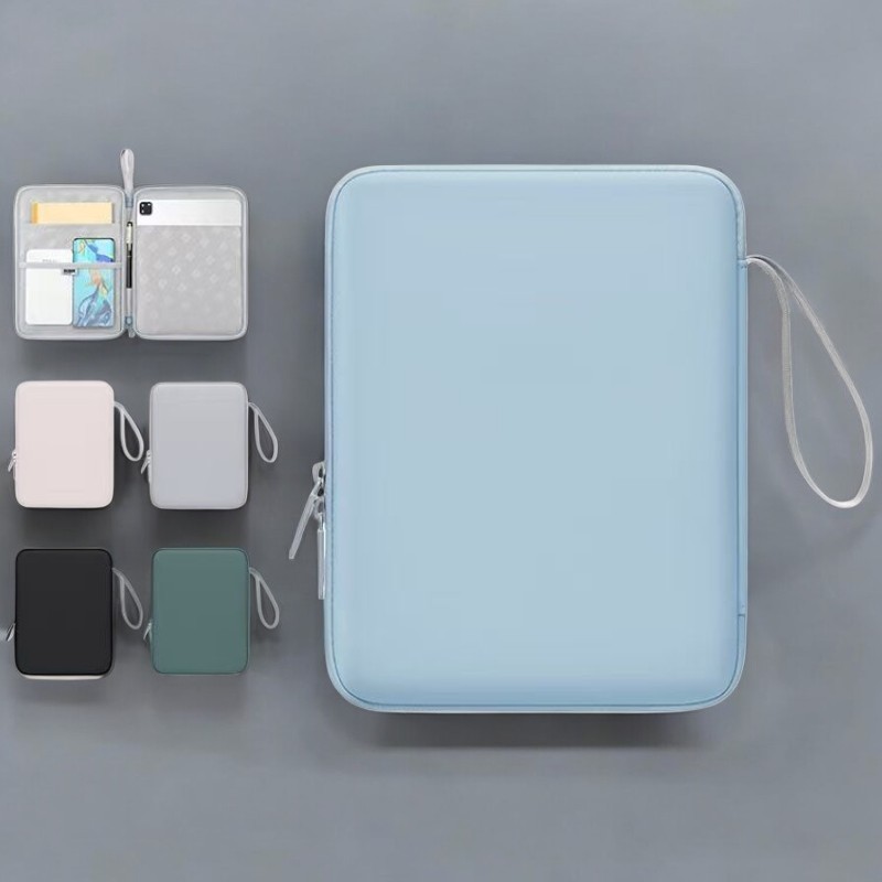 กระเป๋าใส่ไอแพด กระเป๋าแท็บเล็ต มีหลายช่อง เนื้อผ้ากันน้ำ กันกระแทก เก็บอุปกรณ์อิเล็กทรอนิกส์