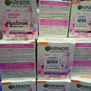Garnier Sakura (50ml.)การ์นิเย่ซากุระเซราไมด์ครีมกลางวันGarn…