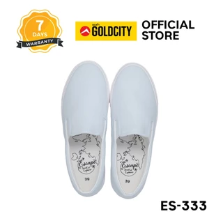 GOLDCITY รองเท้าสลิปออน LIMITED UNISEX พื้นยางพารา กันลื่น ใส่สบาย ใส่ได้ทุกวัน (36-45) รุ่น ES333