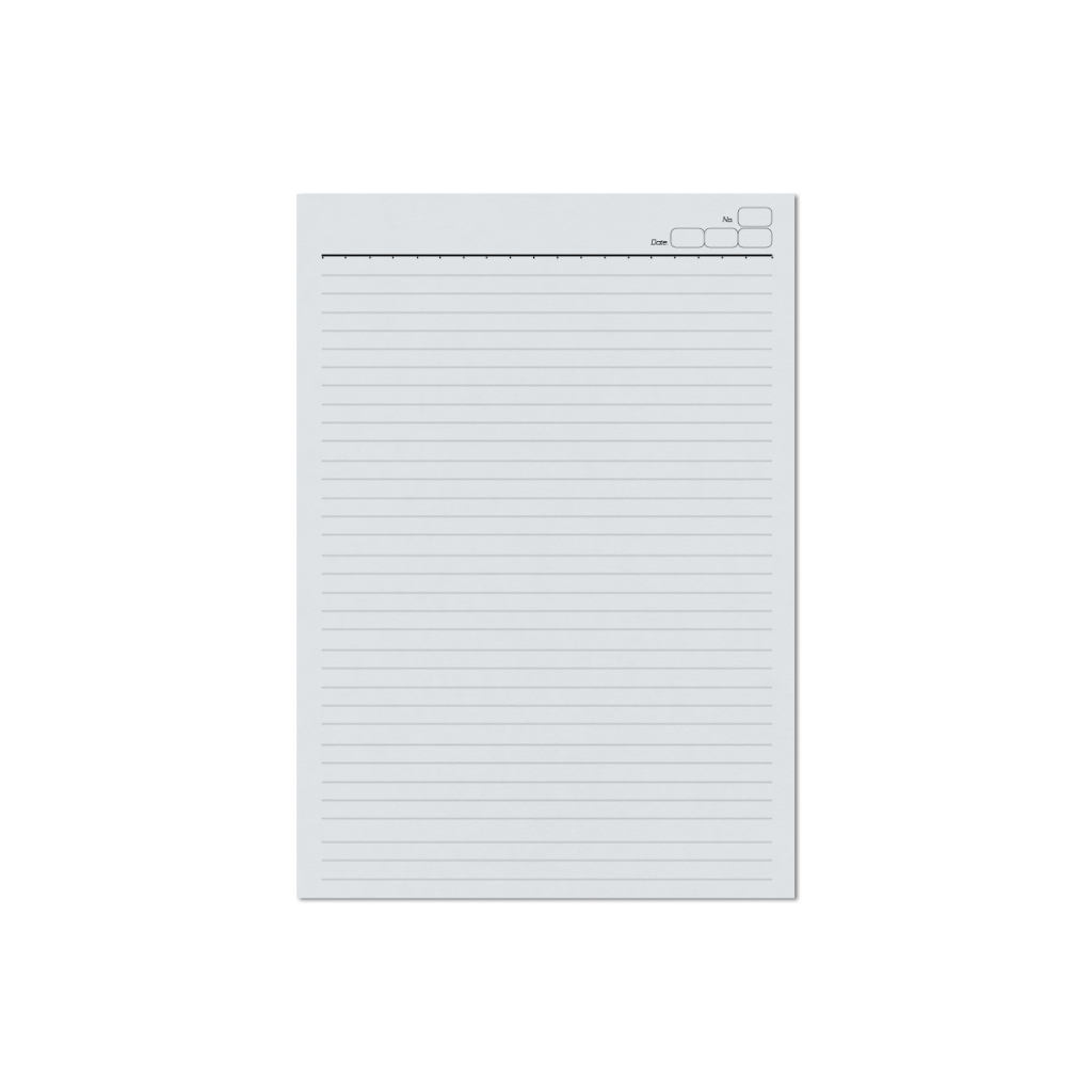 กระดาษรายงาน A4 เส้นธรรมดา  (40 แผ่น, 200 แผ่น) ยี่ห้อแสงรุ้ง 1แพ็ค