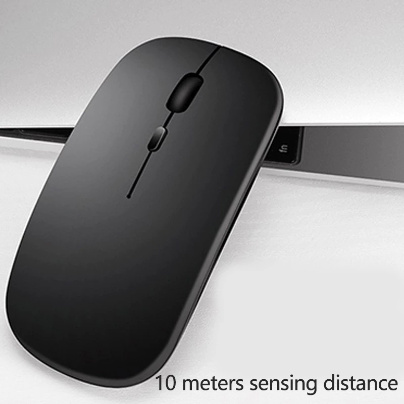 【NEW】เมาส์ไร้สาย ช่อง USB แบบชาร์จไฟได้ ไม่ต้องเสียบปลั๊ก เมาส์ไร้เสียง