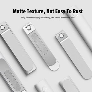 Xiaomi Mijia Nail Clipper กรรไกรตัดเล็บ เก็บเศษเล็บ สแตนเลสอย่างดีไม่เป็นสนิม ตัดเรียบ ไร้สนิม