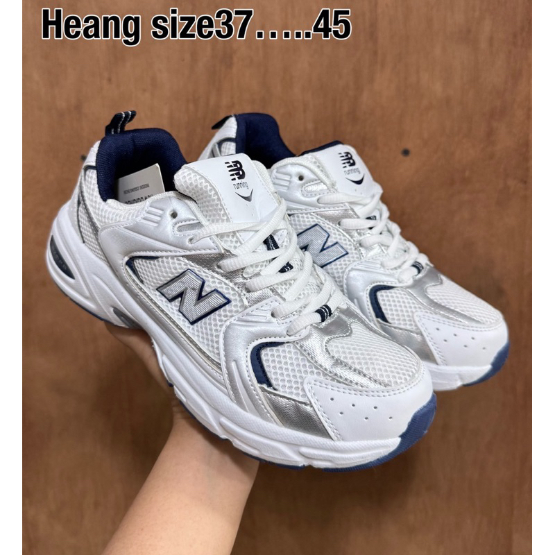 💯รองเท้าผ้าใบ NB N530 เบาใส่สบายใส่ได้หญิง ชายไซส์37__45