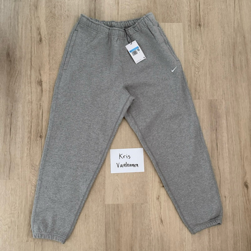 กางเกงวอร์ม Nike NRG Solo Swoosh Sweatpants สีเทา ไซส์ M