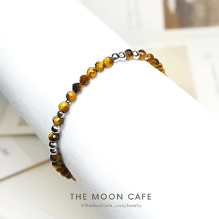 TIGER’S EYE หินตาเสือ หินแท้ | สติ ปัญญา การงาน บารมี ทันคน ปกป้องคุ้มครอง กำไลหิน นำโชค สร้อยข้อมือ