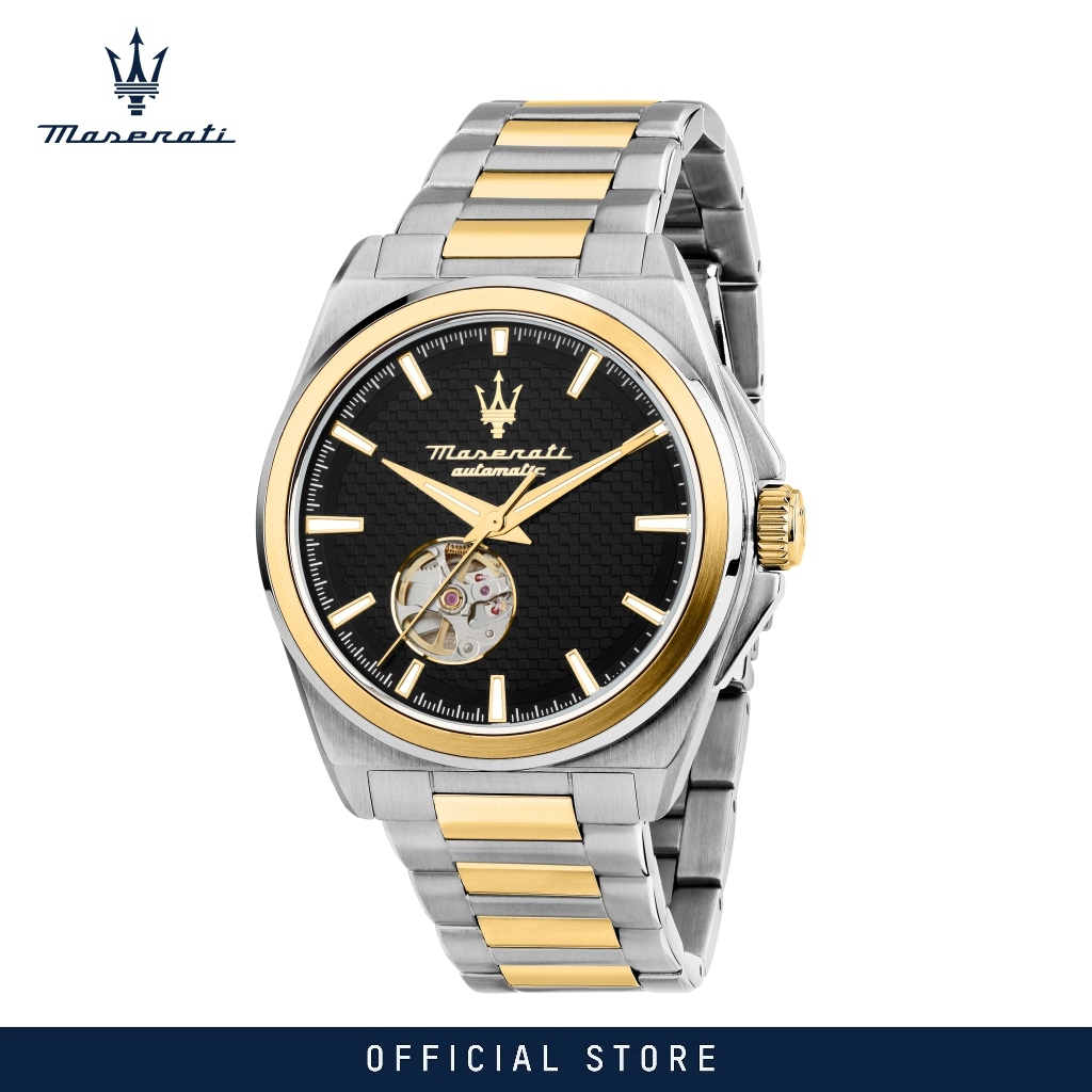 【2 Years Warranty】MASERATI Velocita' 41mm Men's Automatic watch R8823152001 Japan Movement