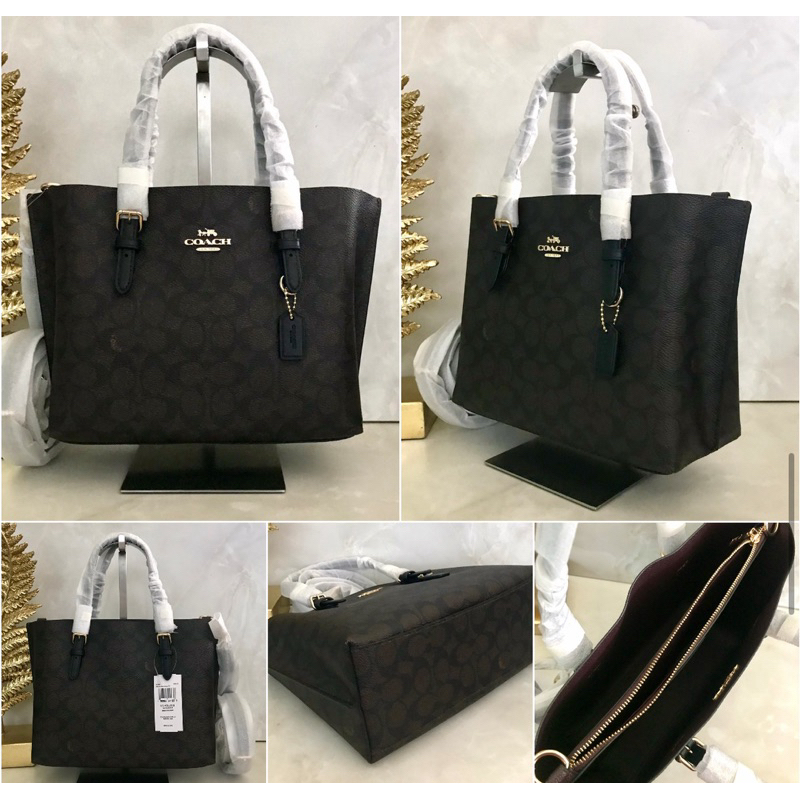 รับประกันแท้💯 สะพายข้าง C4250 MOLLIE TOTE 25 CV965 CW435 CZ767 CW017  C4084