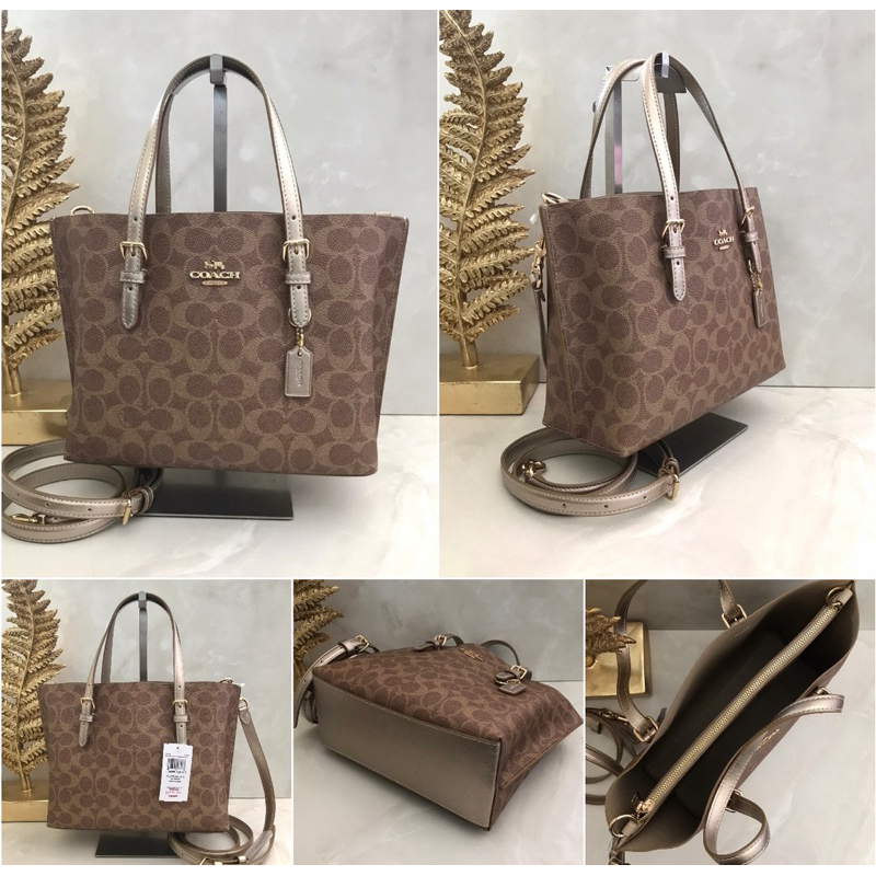 รับประกันแท้💯 สะพายข้าง C4250 MOLLIE TOTE 25 CV965 CW435 CZ767 CW017  C4084