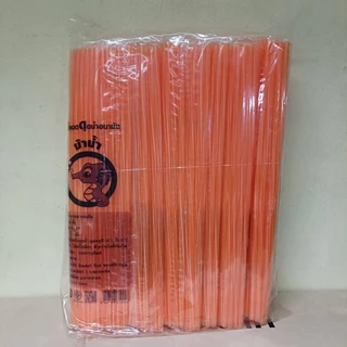 หลอดยาวพิเศษ 13 นิ้ว แพ็ค 10 ห่อ (1 แพ็คมี 1 สีเท่านั้น)