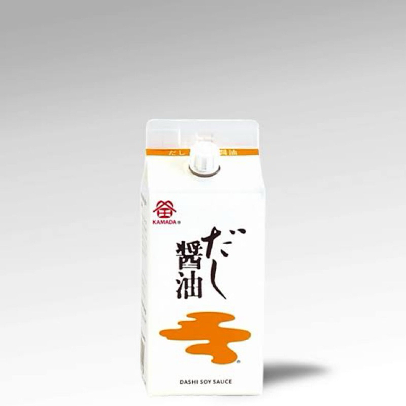 ซอสโชยุ ดาชิ ตรา Kamada หอมดาชิ อร่อย ซอสถั่วเหลืองปรุงรส Dashi Soy Sauce นำเข้าจากญี่ปุ่น