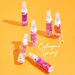 Cute Press Cologne Spray Collection 60ml. : cutepress คิวท์เพรส โคโลญ สเปรย์ น้ำหอม x 1 ชิ้น
