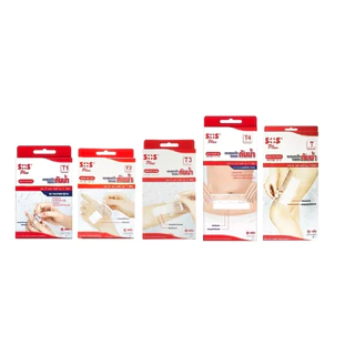 #SOS Plus T Series Plaster พลาสเตอร์ปิดแผลชนิดกันน้ำ หลายขนาด