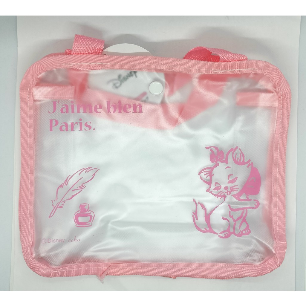 【Direct from Japan】กระเป๋าสปา ดิสนีย์ อลิซ Spa Bag Disney Jaime bien Paris