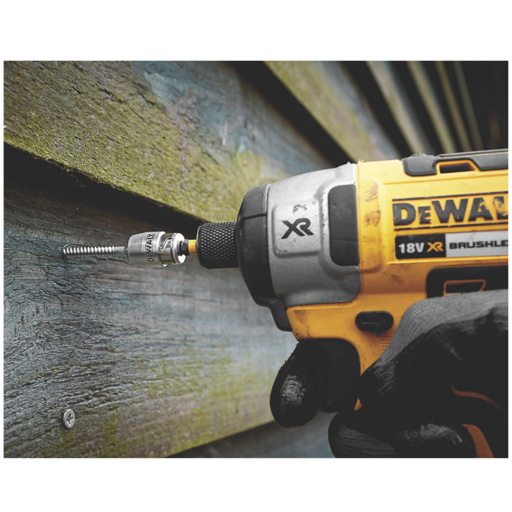 DEWALT ดอกไขควง PH2 FLEXTORQ รุ่น DT70536T-QZ ขนาด 50 มม 2 ชิ้น พร้อมปลอกแม่เหล็กแรงสูง ของแท้ 100% พร้อมส่ง - รูปที่ 3
