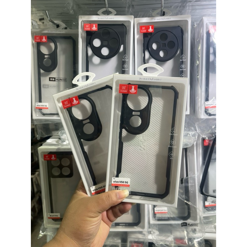 “พร้อมส่ง“Xundd เคสกันกระแทก Vivo V50(5G)