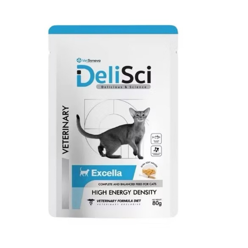 DeliSci Excella for cat 80g