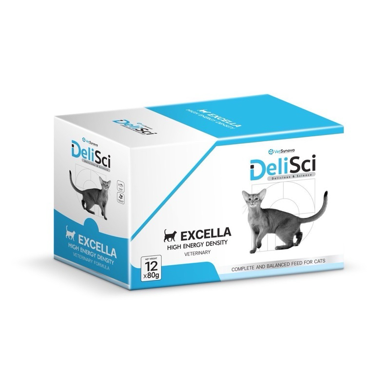 DeliSci excella for cat 1 boxs