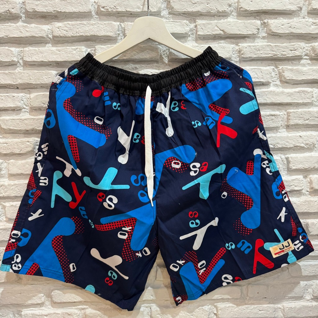 กางเกงเจเจ กางเกงขาสั้น ไซส์ M/L/XL "YES OK" ร้านคละสีให้ ผ้านิ่มหนา ใส่สบาย Clothing ผู้ชาย ผู้หญิง