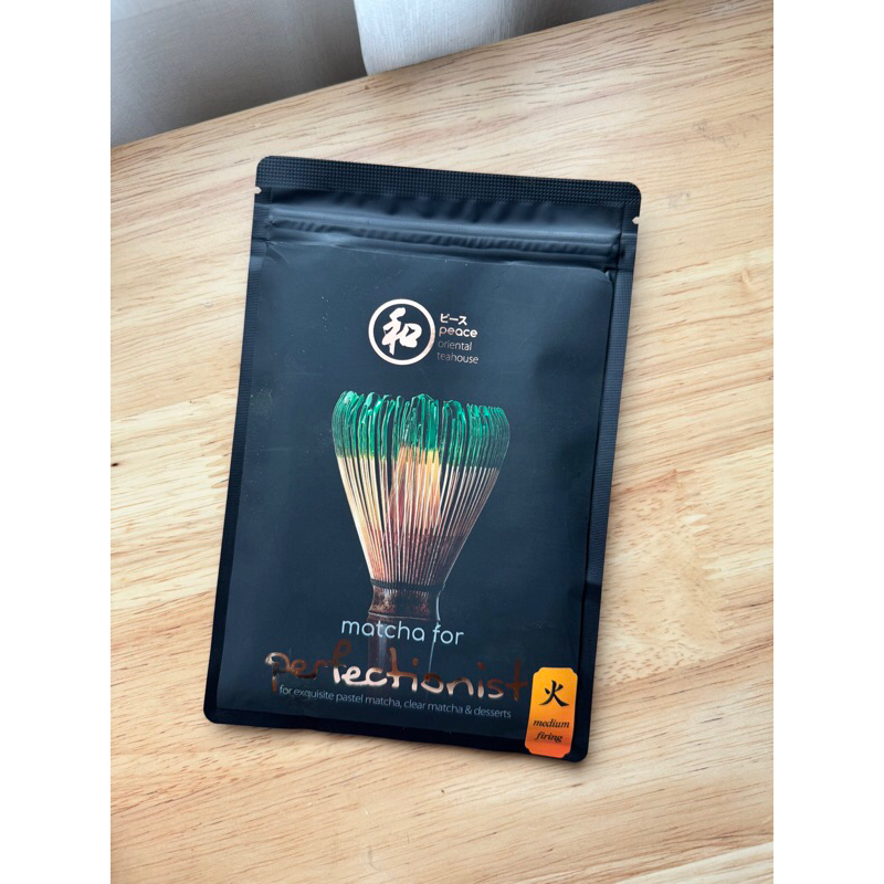 พร้อมส่ง Peace 和 มัทฉะ Perfectionist 40g, Medium firing