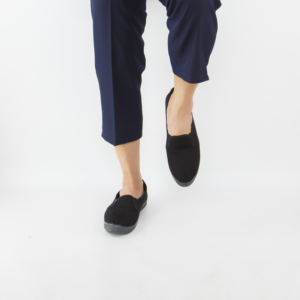 รองเท้าผ้าใบรองเท้ากังฟูไซส์ผู้ชายยี่ห้อ Buddy Canvas Kung Fu Shoes เบาใส่สะบายมากก