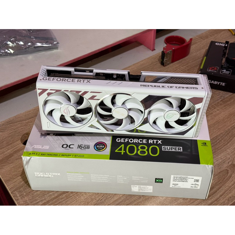 asus rog white 4080super
